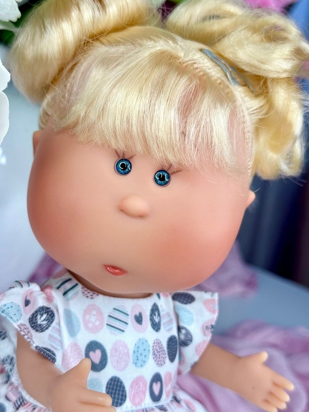 Кукла для девочки виниловая 30см Мия (3000S4)