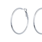 Серьги Fiore Luna Кольцо 40 мм AWE2950-S-2-40mm