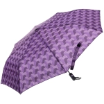 Зонт женский автомат «Витраж», микс 6 цветов, 8 спиц, d-100см, длина в слож. виде 30см