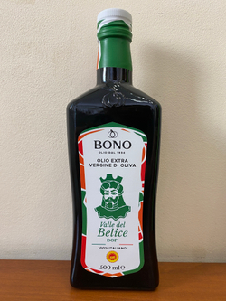 Оливковое масло BONO Valle del Belice D.O.P. 500ml Сицилия