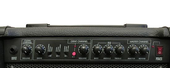 Комбоусилитель гитарный, 15Вт, Yerasov GA-15R