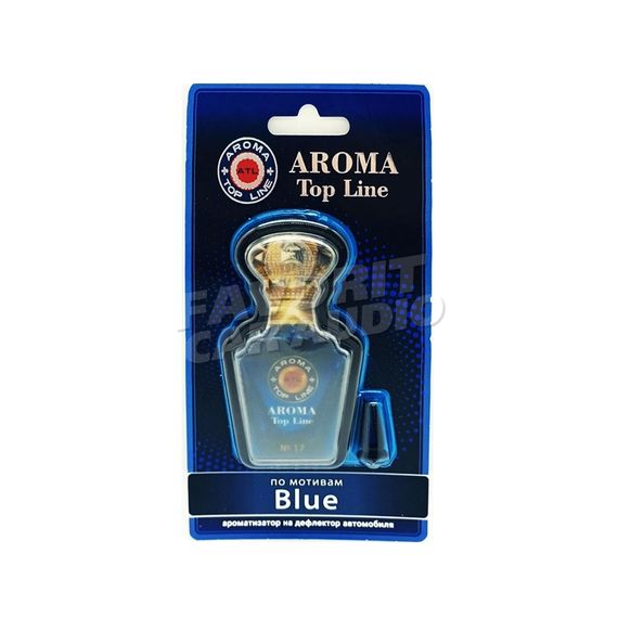 Ароматизатор на дефлектор Aroma Top Line Blue №17