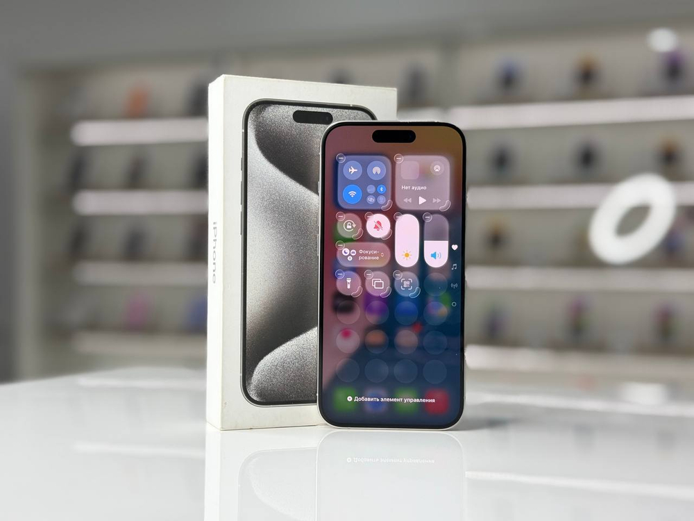iPhone 15 Pro, 128 ГБ б/у
