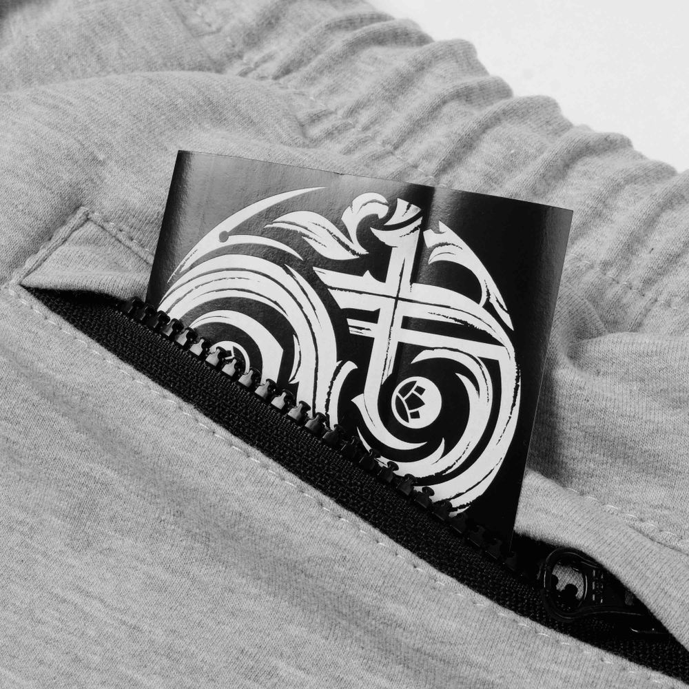 Шорты Тандем Тэндай Cтритбольные TND Athletics серые