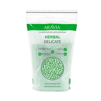 Полимерный воск для депиляции интимных зон Aravia Professional Herbal Delicate 1000г