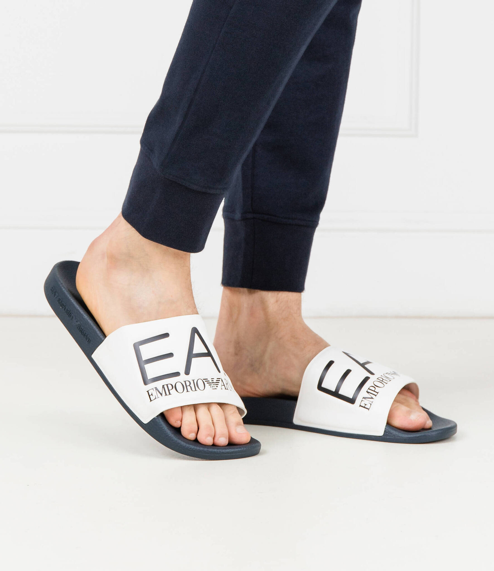 Шлепанцы EA7 - белый(XCP001 XCC22)