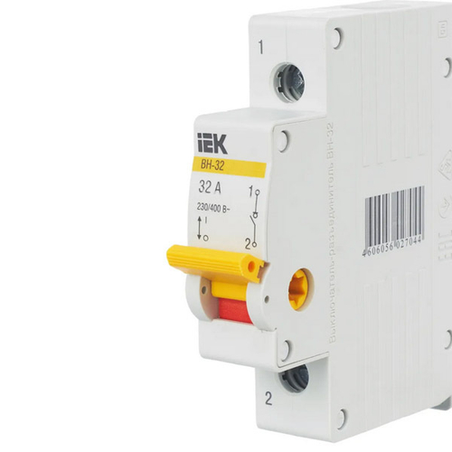 Выключатель нагрузки ВН-32 32А/1П IEK MNV10-1-032