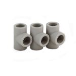 Тройник 40 ПП Vostok (серый)