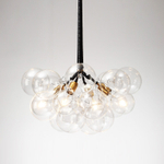 Pendant design lamp  Bubble X-Large by Pelle (Black)