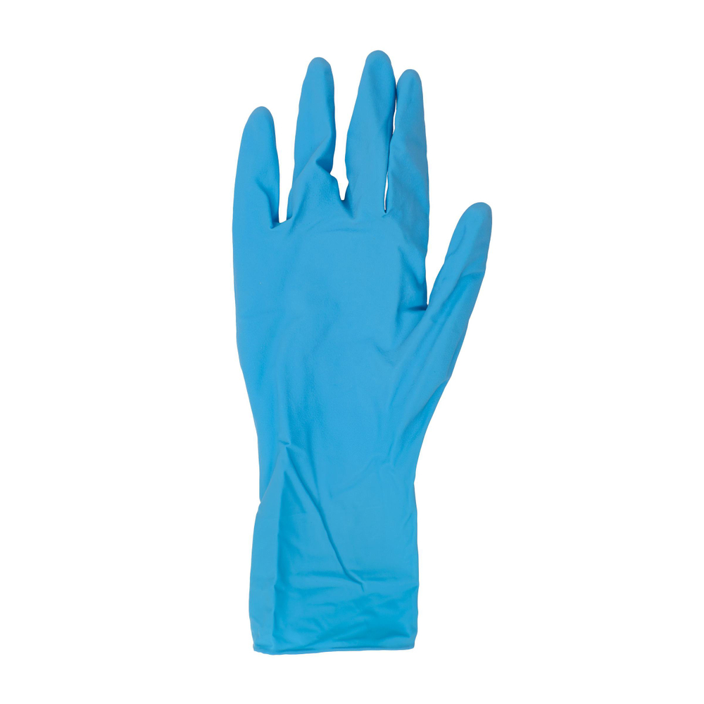 Перчатки латексные особопрочные неопудренные SafeMAX, L, пачка (25 пар)