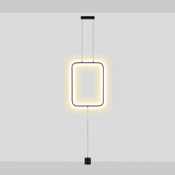 7022/27FLA HIGHTECH ODL25 247 Напольный светильник черный/металл/акрил IP20 LED 3000K 220V TEO