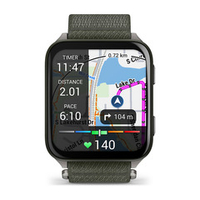 Смарт часы Garmin Venu X1 Moss Titanium