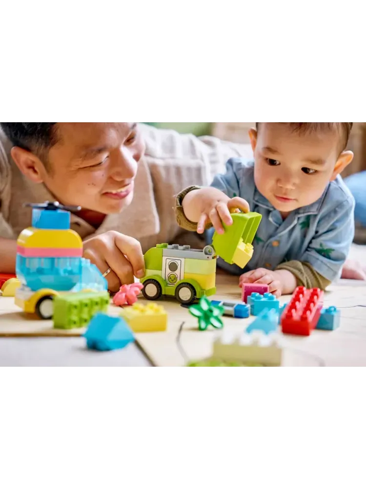 Конструктор DUPLO 10474 Творческие средства передвижения