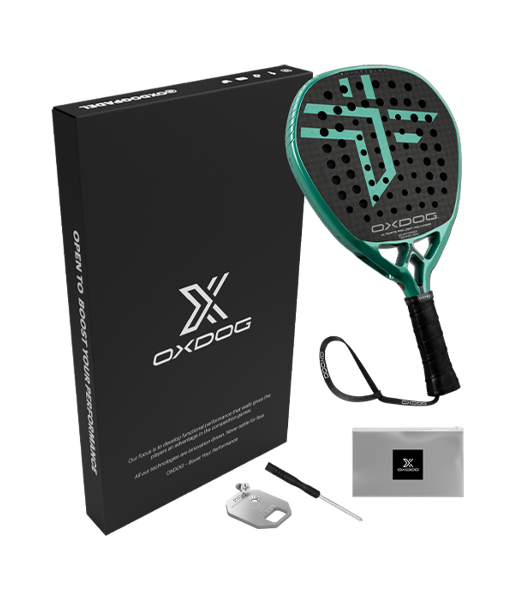 Ракетка Oxdog Ultimate Pro Light 2025 — профессиональная стабильность при минимальном весе
