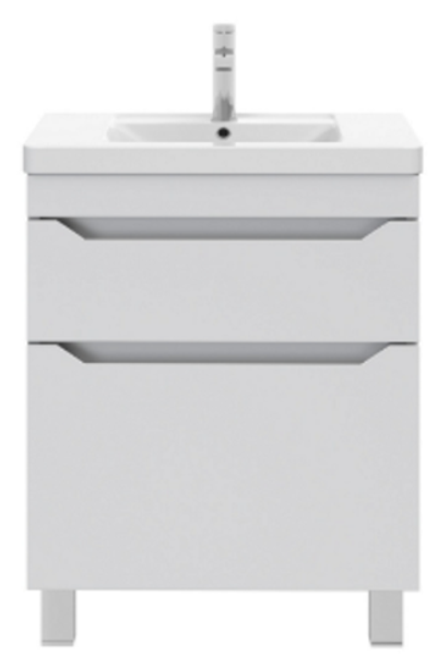 Тумба РОНДО 80 напол.2 ящик.(Фостер 80)