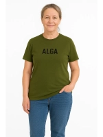 Футболка хаки