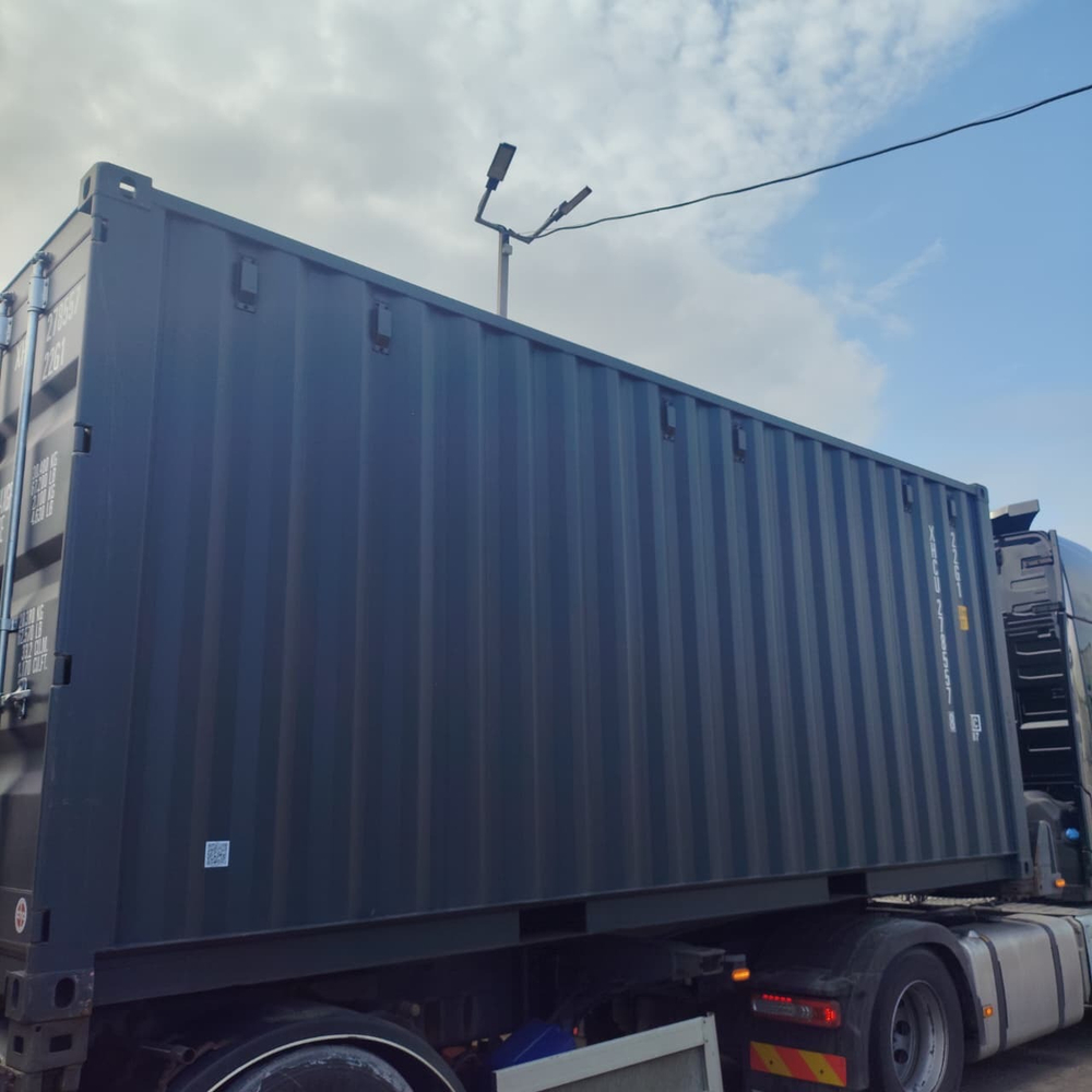 Контейнер 20 футов № XHCU2785578