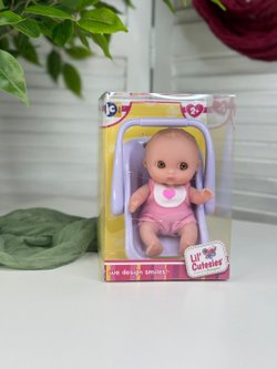 Пупс-мини BERENGUER виниловый Mimi 13см (16912H)