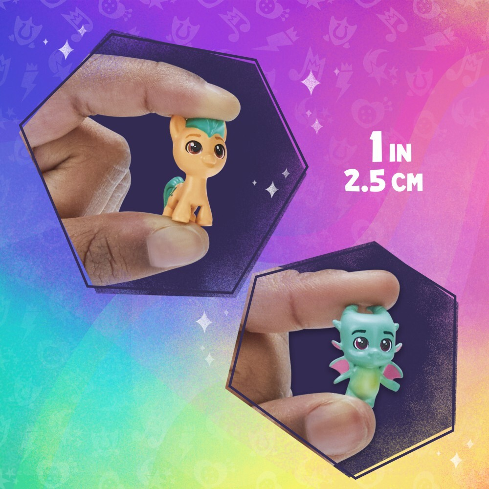 My Little Pony - Портативная магия миниатюрного мира Набор Животный уголок + фигурка Хитч Трейлблейзер F6440 / артикул   F3876 F6440  / GTIN 5010994204969