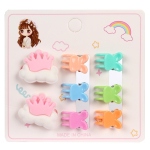 Аксессуары для волос детские "Сладкие леденцы" (крабы,зажимы) 753-467 (JINRE TRAVEL)