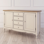 Буфет двухстворчатый с 4-я ящиками Leblanc