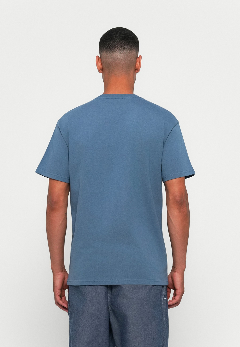 Carhartt WIP CHASE - Базовая футболка - Голубой