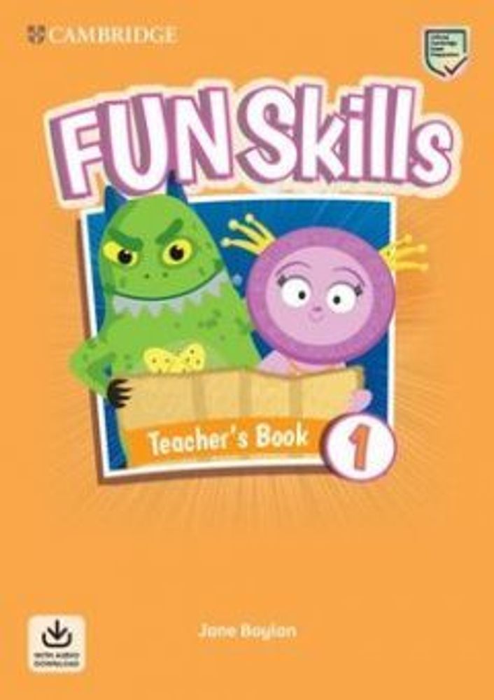 Fun Skills 1 Teacher&#39;s Book with Audio Download
