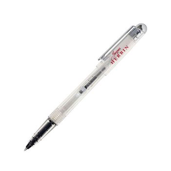 Чернильный роллер Herbin прозрачный с конвертером M (22500T)