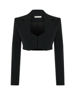 Кроп-жакет 'Classy'