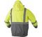 Куртка сигнальная с капюшоном водостойкая желтая NIMS Högert, арт. HT5K246