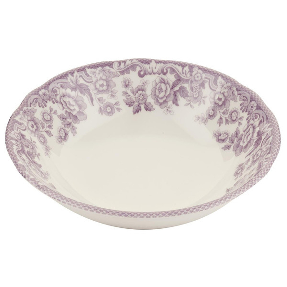 Салатник индивидуальный 17.5см Spode Деламер сельские мотивы розовый