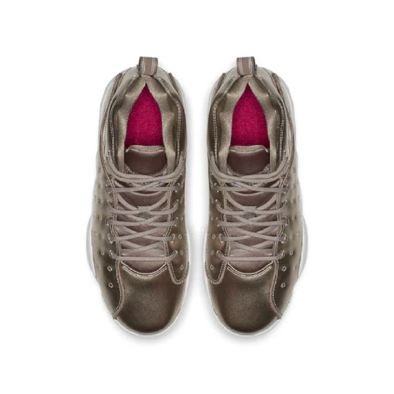 Jordan Jumpman Команда II Детские баскетбольные кроссовки Низкие Золотые Для школьного возраста