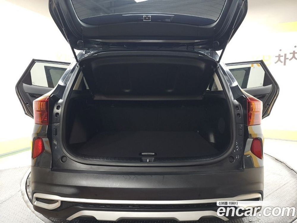 Kia Seltos Бензин 1.6 Turbo 2WD (01.2021)
