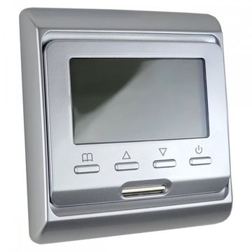 Терморегулятор E 51.716 (3.5 кВт) серебро