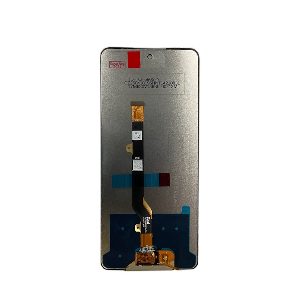 Дисплей для Tecno Pova 5 (LH7n) с тачскрином Черный - OR