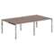Стол 4-х местный XGWST 2414.1  2400х1406х750 XTEN GLOSS