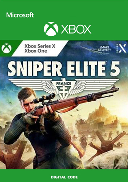 Sniper Elite 5. Complete Edition (для Xbox One/Series X, интерфейс и субтитры на русском языке) [Цифровой код доступа]