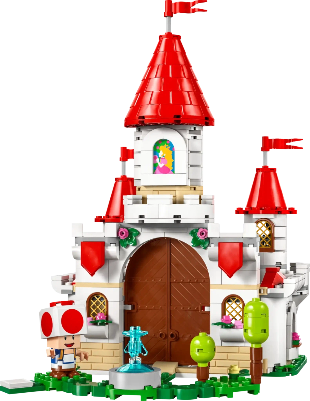 Конструктор LEGO Super Mario 71435 Битва с Роем в замке Пич