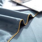 Постельное белье из сатина Морская волна 2-спальное