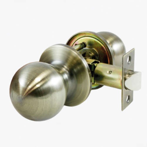 Защелка АЛЛЮР 5560 круглая PS пустая AB бронза    /8390