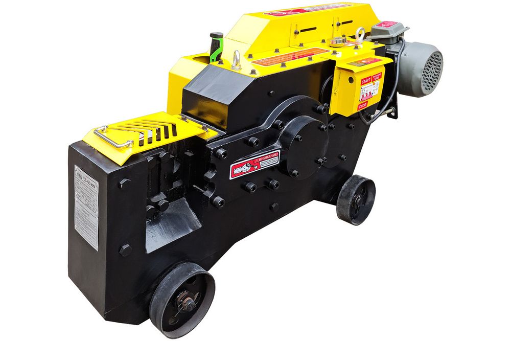 Станок для резки арматуры ТСС GQ 42N - [3 кВт / до 40 мм]