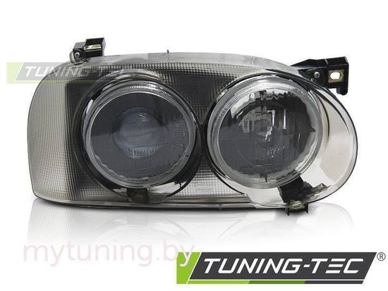 Фара передняя SMOKE RIGHT SIDE TYC для VW GOLF 3 09.91-08.97