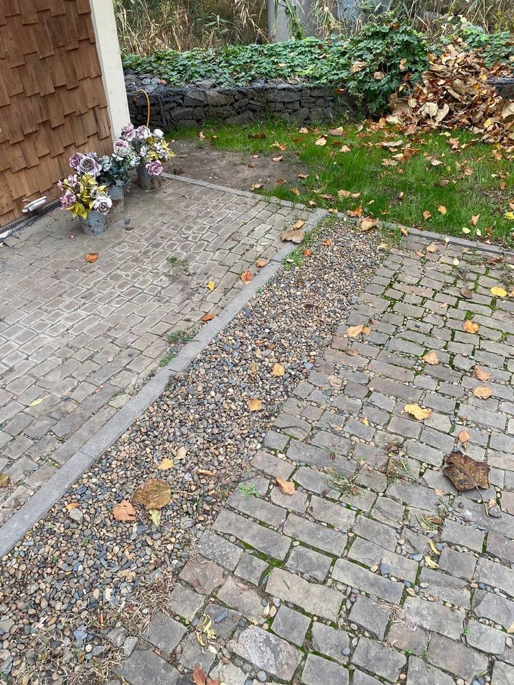 Набор Брусчатки песчаник колотый Мини