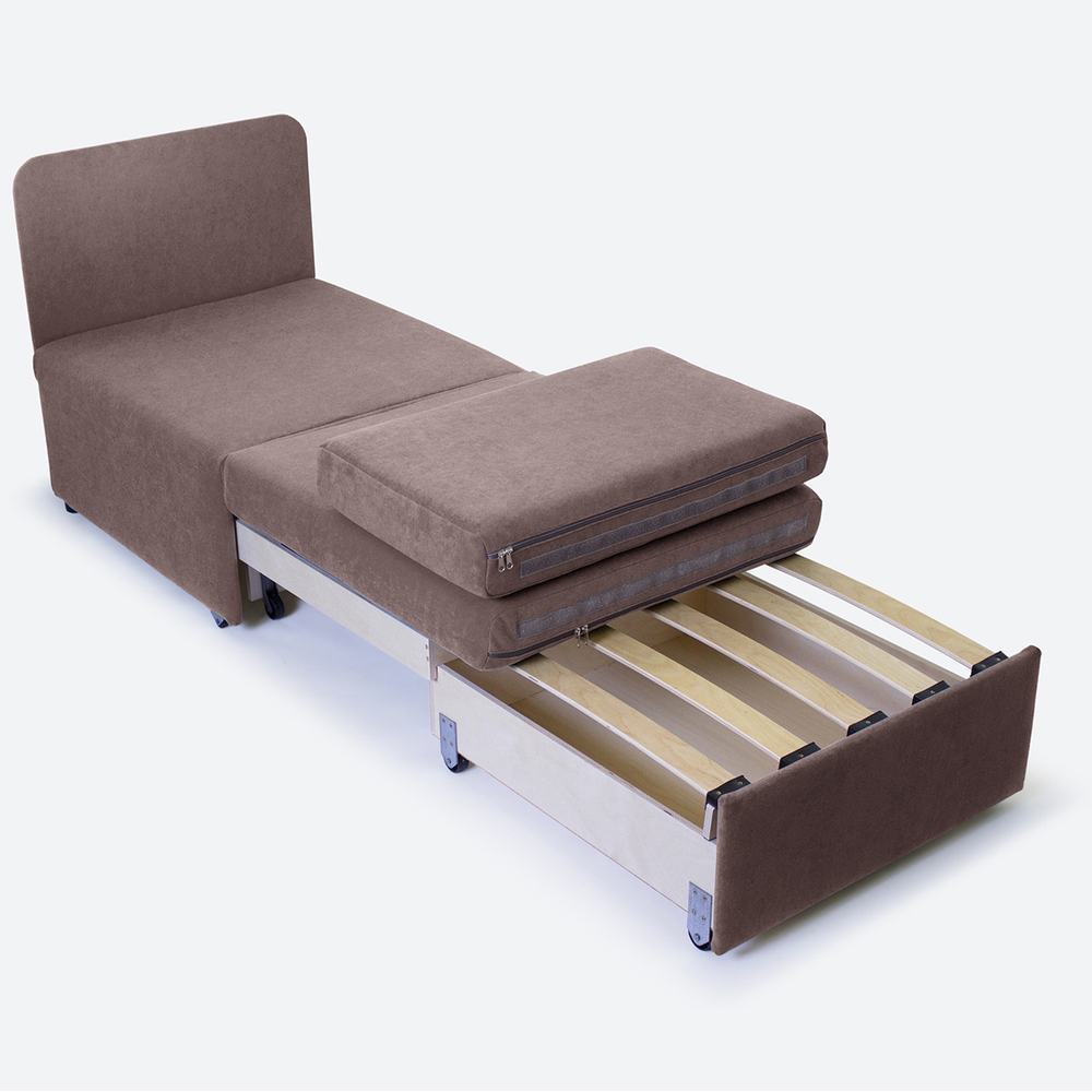 Кресло-кровать "Миник" Dream Chocolate (шоколадный)