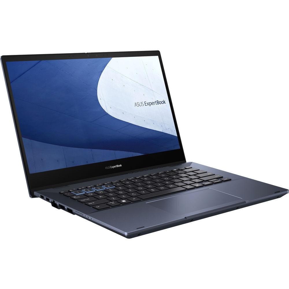 Ноутбук Asus ExpertBook B5 Flip B5402FEA-HY0202X Intel i5-1155G7/8G/512G SSD/14" FHD(1920x1080)IPS Touch/Intel Iris Xe/Win11Pro Черный,90NX04I1-M00760