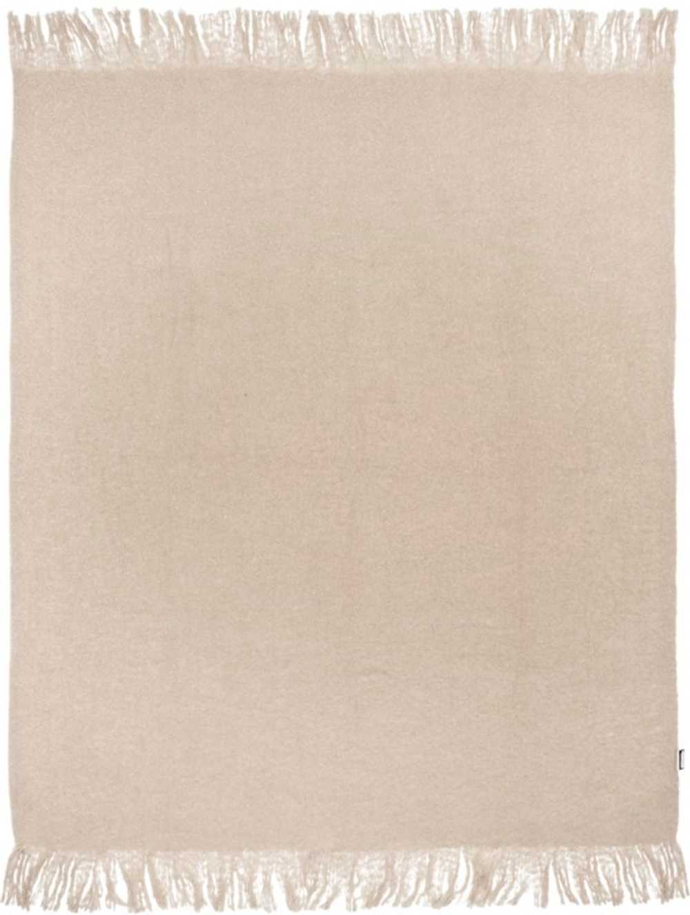 Мохеровое одеяло из вторичного ПЭТ Ivy