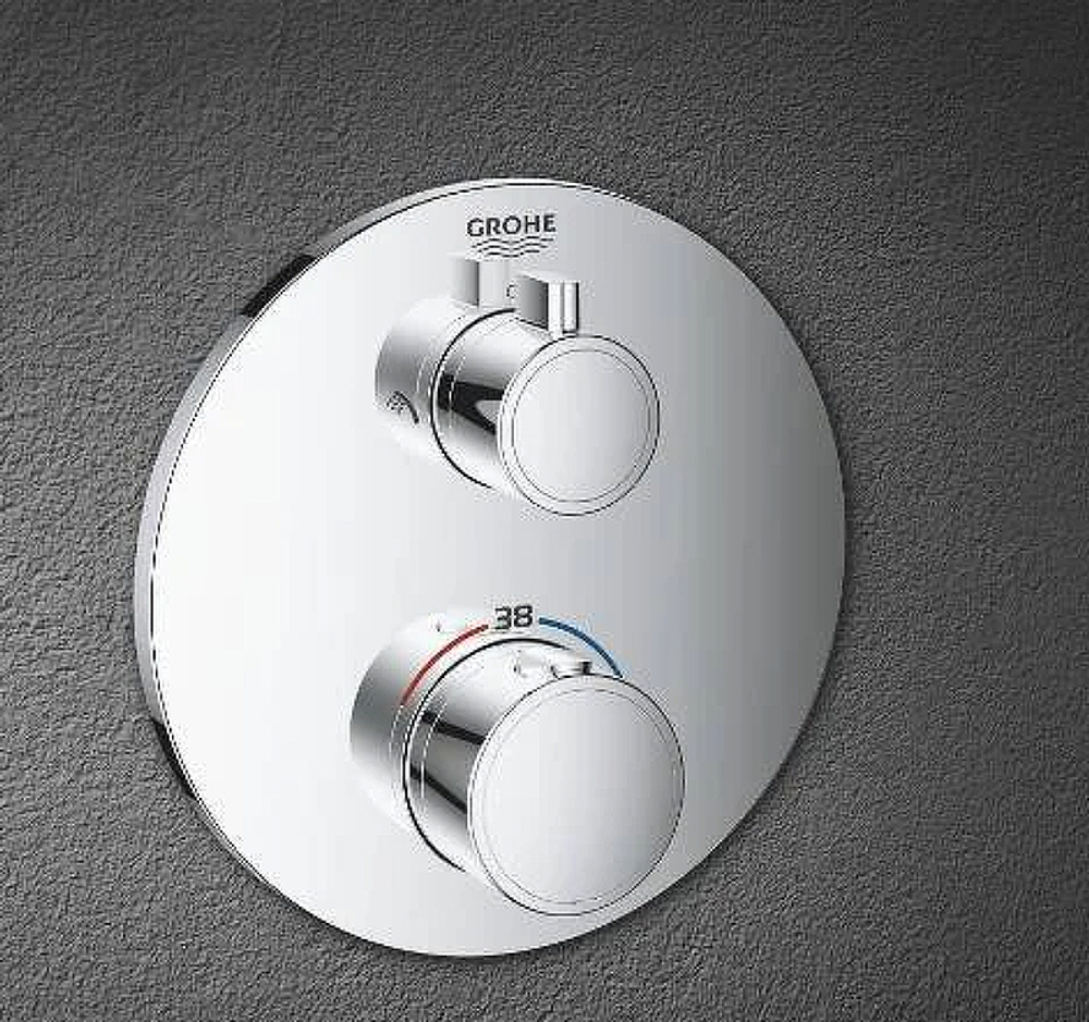 Смеситель для душа Grohe Grohtherm 24077000 с термостатом Хром