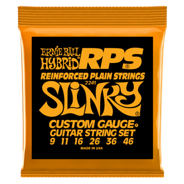 Струны для электрогитары ERNIE BALL 2241 RPS Nickel Wound Slinky Hybrid 9-46