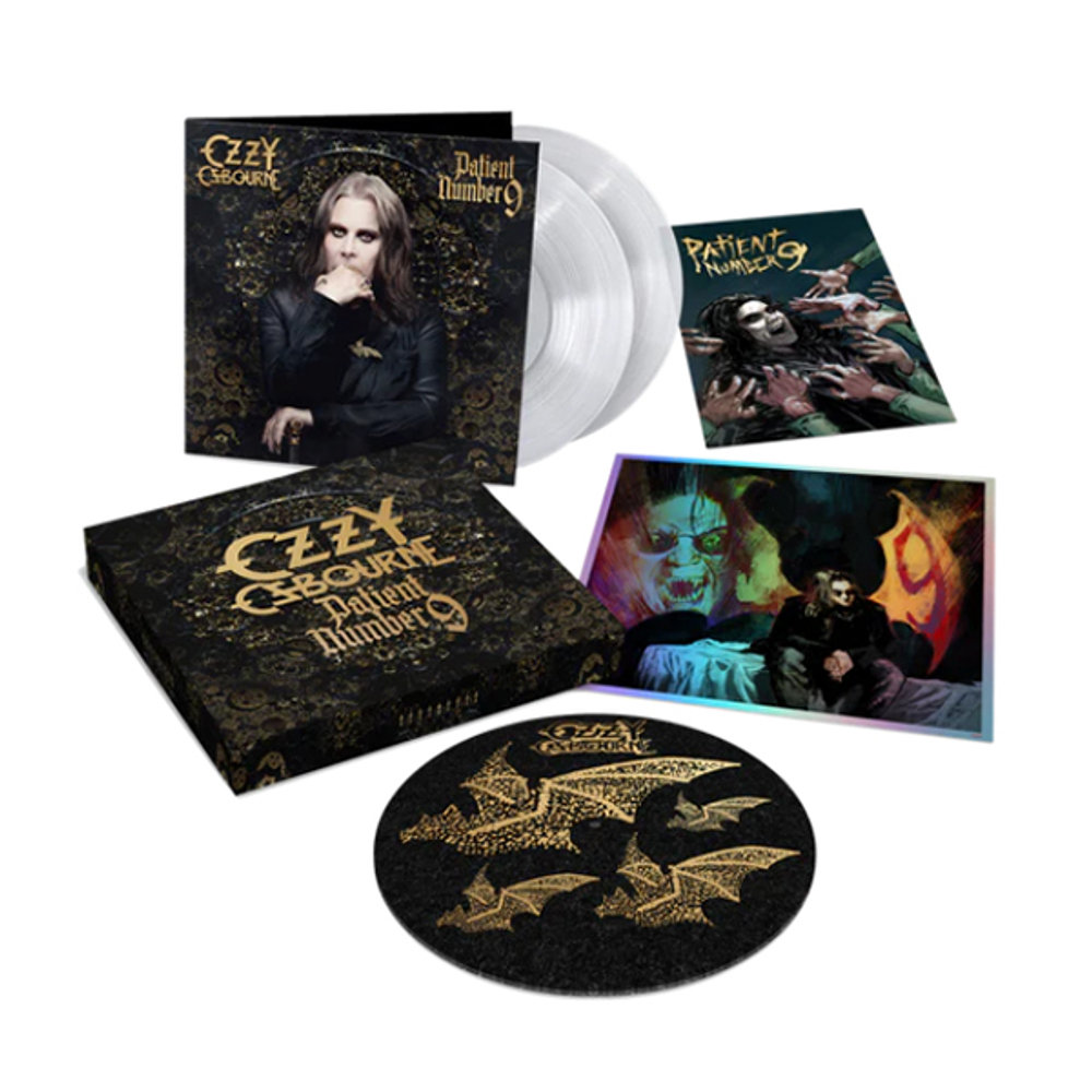 Ozzy Osbourne / Patient Number 9 (Super Deluxe Edition Box Set)(Clear Vinyl)(2LP)