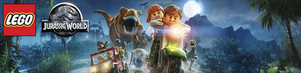 Lego Jurassic Park Sony PS4